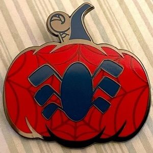 Brand New Disney‎ Marvel Spider-Man Pumpkin Pin